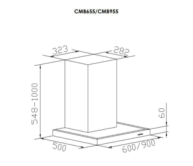 Candy CMB655X - 489605 - zdjęcie 2
